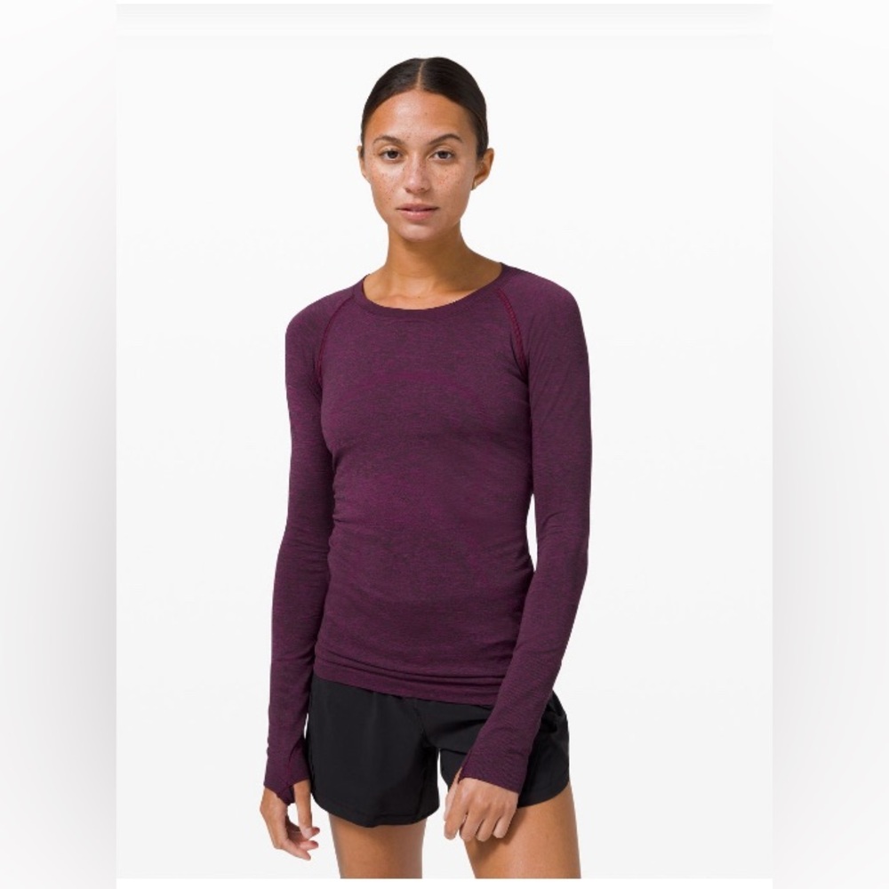Lululemon Swiftly Tech Long Sleeve, size 8, EUC - Picture 3 of 3